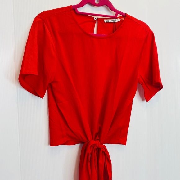 Christy & Co. Tops - (NWT) Red Blouse